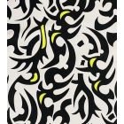 Lycra drukowana CITRON TRIBAL